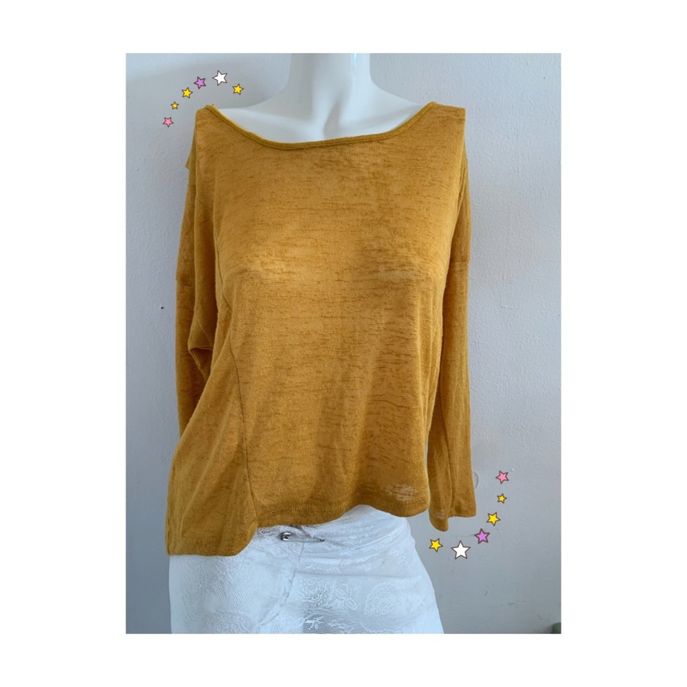 Open back top